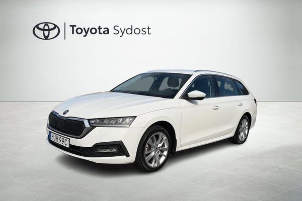 Skoda Octavia Kombi 1.0 TSI Automat 110 hk - 2021