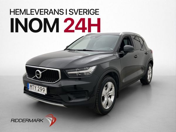 Volvo XC40 T3 156hk Momentum Kamera Farthållare Två-Brukare - 2019