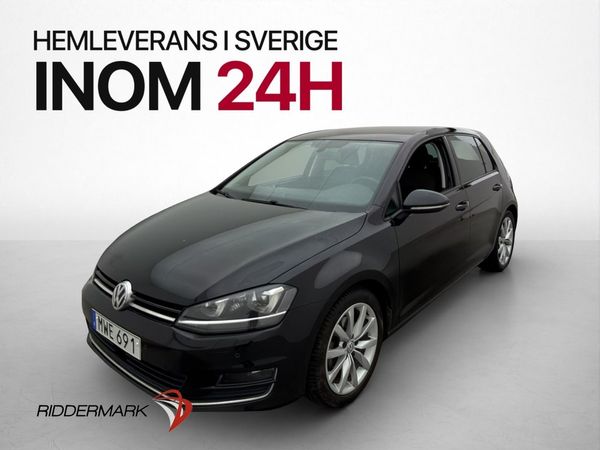 Volkswagen Golf 1.4 TSI GT Dynaudio Drag CarPlay Två-Brukare - 2016
