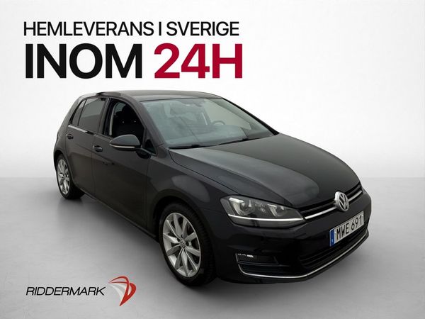 Volkswagen Golf 1.4 TSI GT Drag Sensorer CarPlay Två-Brukare - 2016