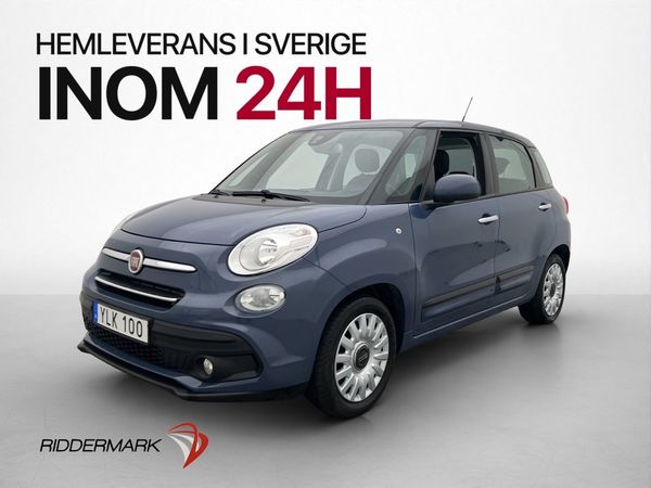Fiat 500 L 1.4 FIRE PopStar Halvskinn Bluetooth En-Brukare - 2018