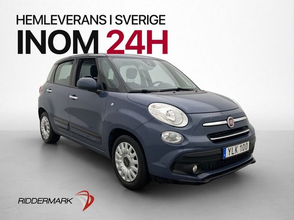 Fiat 500 L 1.4 FIRE PopStar Halvskinn Bluetooth En-Brukare - 2018