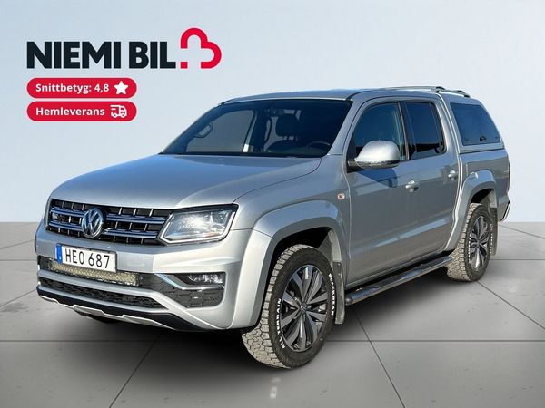 Volkswagen Amarok 2.9t 3.0 V6 TD 4M MOMS/Drag/Kamera/LED/D&Mvärm/S&Vdäck - 2019