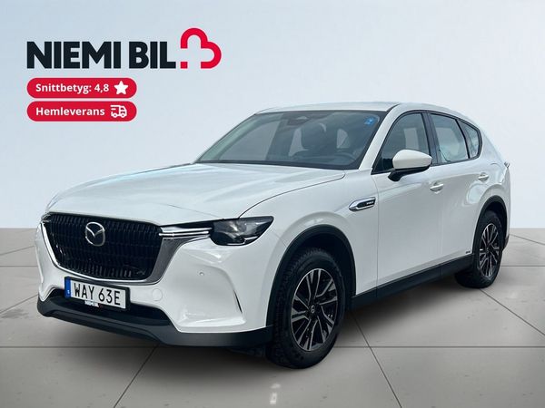 Mazda CX-60 PHEV AWD KAMPANJ 2058KR/MÅN – 0,99% RÄNTA – INK GARANTI - 2023
