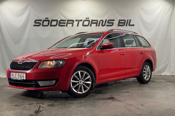 Skoda Octavia Kombi 1.6 TDI Ambition Euro 5 - 2014