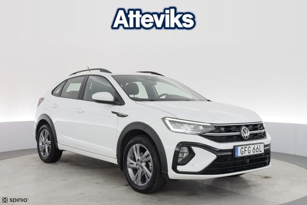 Volkswagen Taigo TSI 110 DSG R-Line *LED/Carplay/Sensorer* - 2023