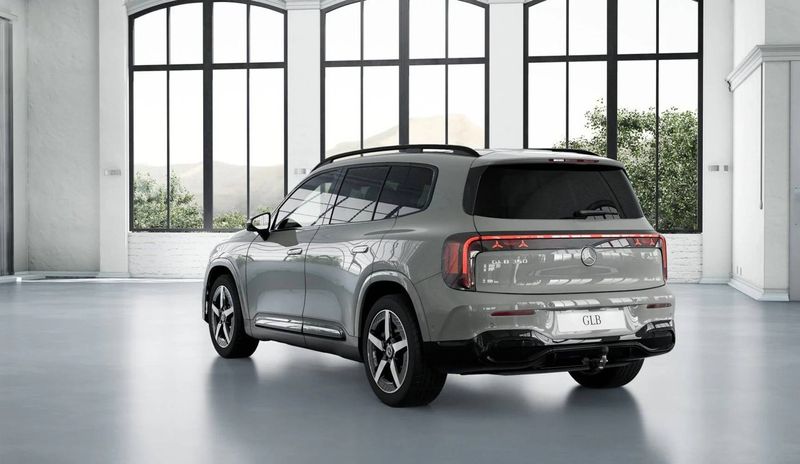 Mercedes GLB350 bild 4