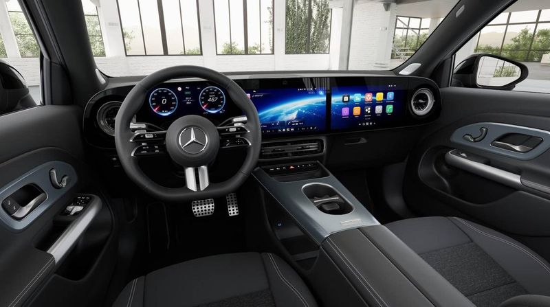Mercedes GLB350 bild 8