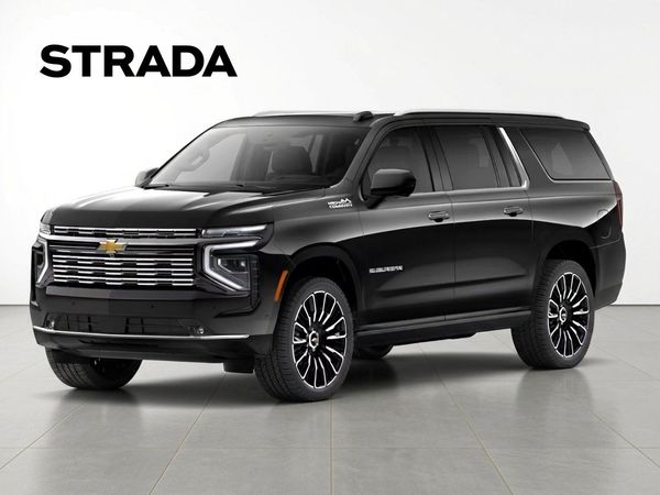 Chevrolet Suburban High Country Deluxe 6.2 V8 | 24" hjul | 7-sits - 2026