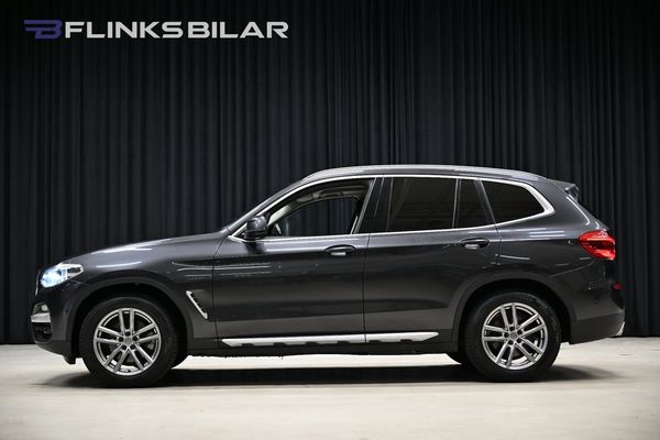 BMW X3 xDrive20d 190HK Automat|xLine|Drag|Cockpit|HiFi|Navi - 2021