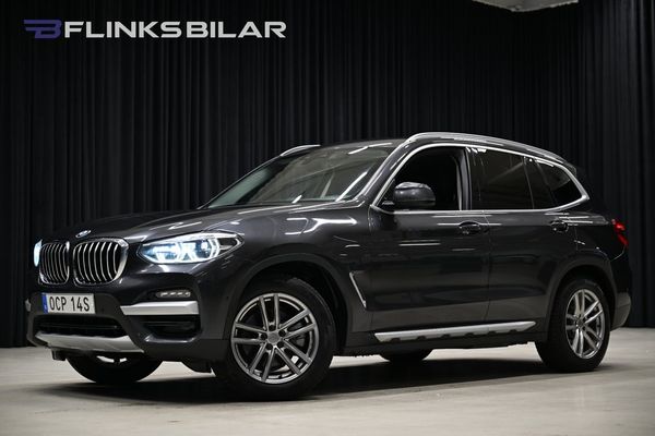 BMW X3 xDrive20d 190HK Automat|xLine|Drag|Cockpit|HiFi|Navi - 2021