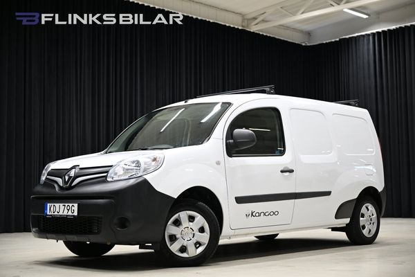Renault Kangoo Maxi 115HK Inredd|Drag|FjärrstyrdVärmare|Lågmil|NyKamre - 2020