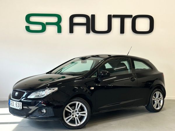 Seat Ibiza 3-dörrar 1.6 16v Sport | Automat | SoV-Hjul - 2010