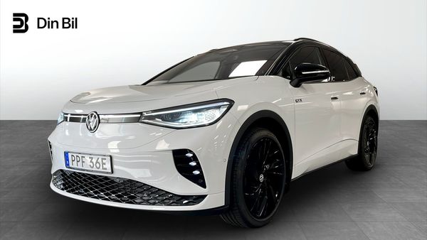 Volkswagen ID.4 GTX SWE Edition 340hk - 2027