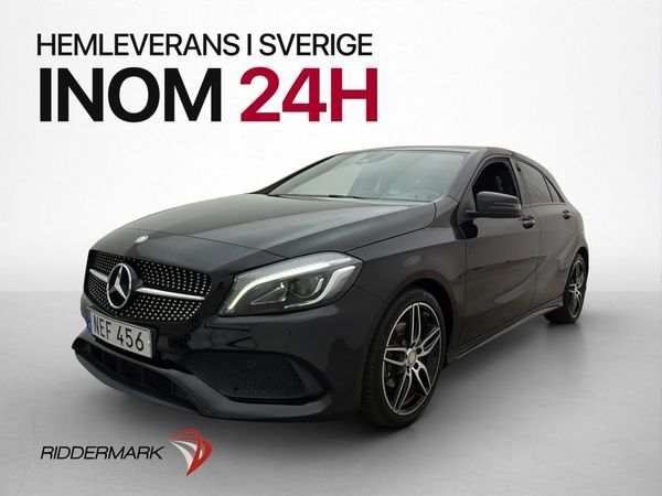 Mercedes A180 d AMG 109hk Halvskinn 2-Zons 0,38l/Mil - 2016