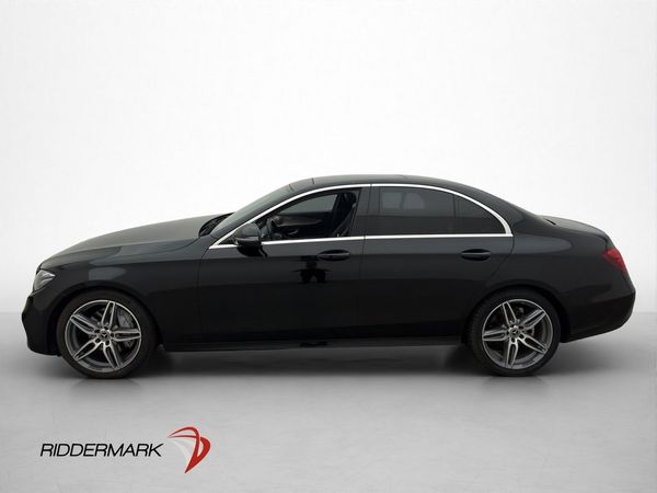 Mercedes E200 AMG HUD Pano Burm Wide 360° Värmare - 2018