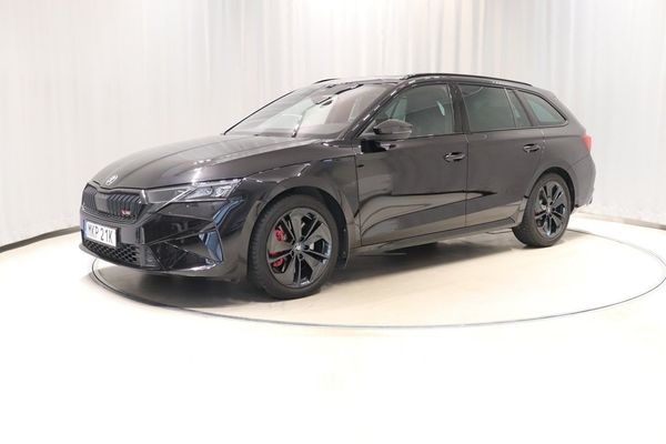Skoda Octavia Combi RS 2.0 265hk Aut Drag Värmare Panorama Keyless - 2025