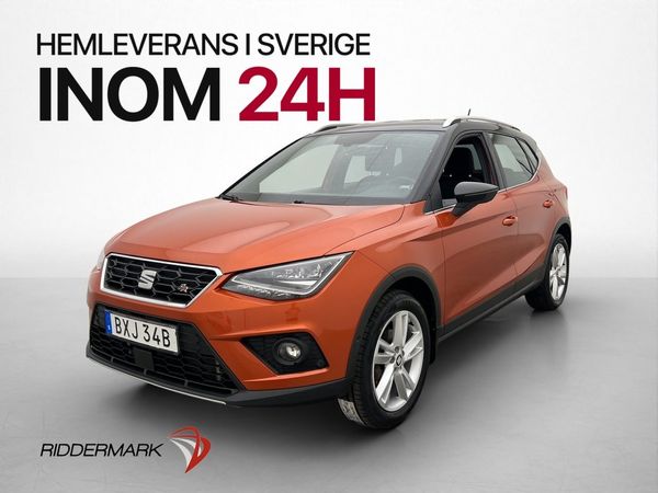 Seat Arona 1.0 TSI 115hk FR Drag Kamera P-sensor Carplay - 2019