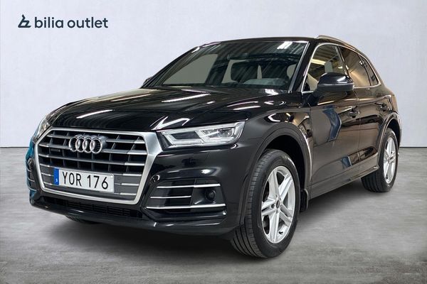 Audi Q5 2.0 TFSI quattro S line 252hk Matrix Drag Backkamera - 2018