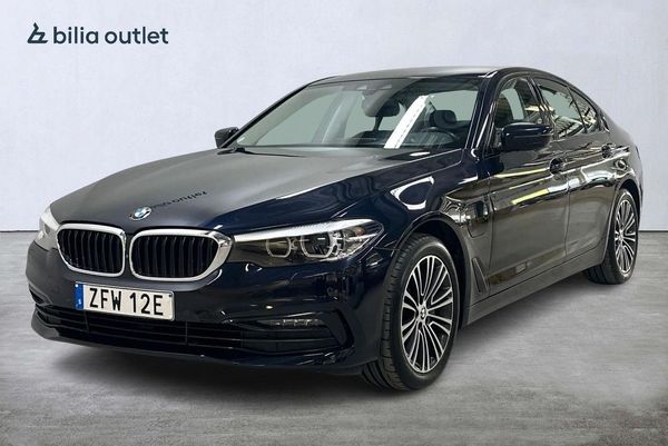 BMW 530 e Sedan Steptronic Sportline 252hk Navi Connected 360°K - 2020