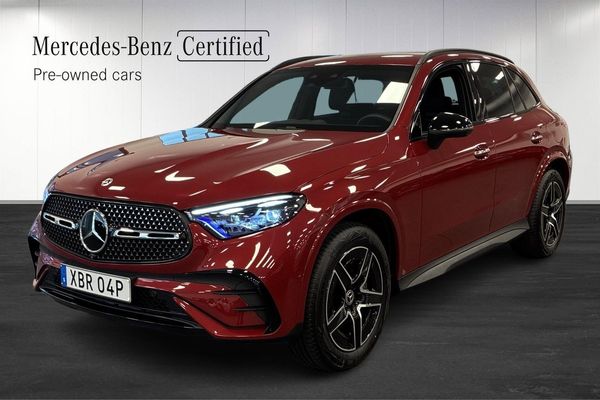 Mercedes GLC300 de 4M AMG Luftfjädrgin Burmester 360° Bakaxelstyrni - 2026