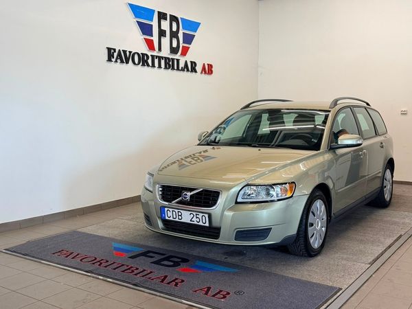 Volvo V50 2.0D Kinetic Euro 4 - 2008
