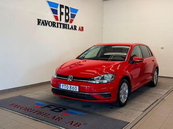 Volkswagen Golf 5-dörrar 1.0 TSI OPF Base Euro 6 - 2019