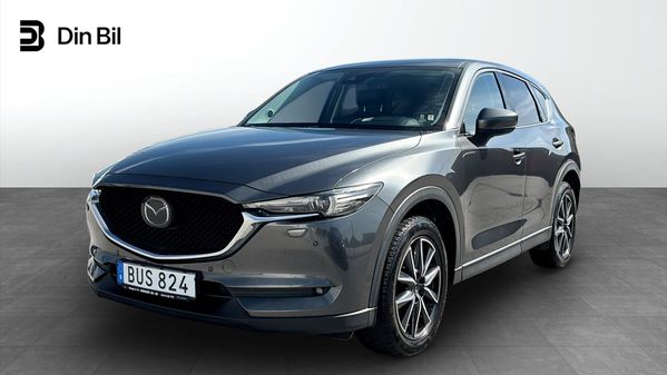 Mazda CX-5 Skyactive 2.5 AWD - 2018