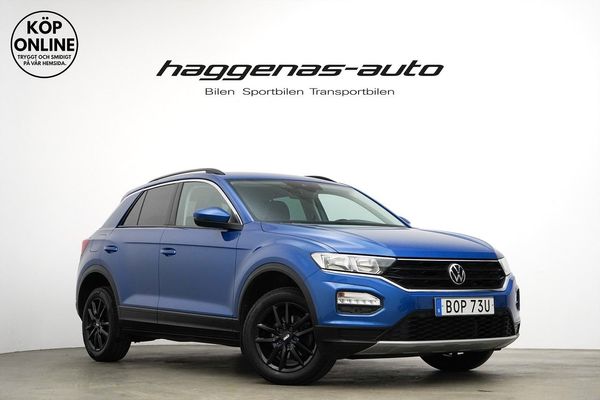 Volkswagen T-Roc TSI / 150hk / CarPlay / Adaptiv - 2021