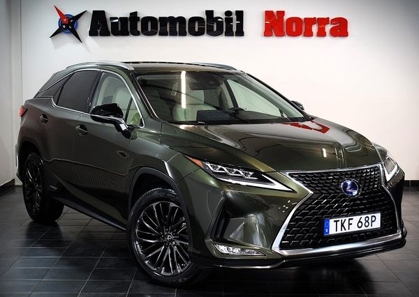Lexus RX 450h AWD 3.5 V6 AWD E-CVT Sport Edition B-Kam/Head-up - 2022