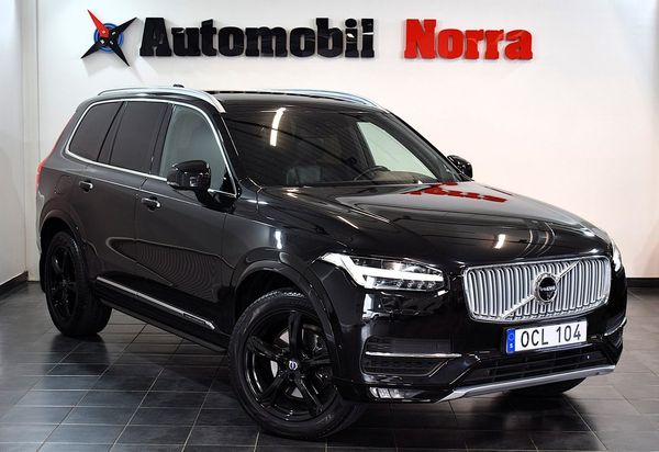 Volvo XC90 D5 AWD Geartronic Inscription 360 B-Kam/Navi/Blis/Drag - 2017