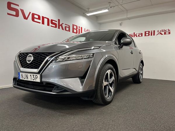 Nissan Qashqai 1.3 DIG-T XTRONIC-AUT 360-kamera Drag 2,99% ränta - 2022