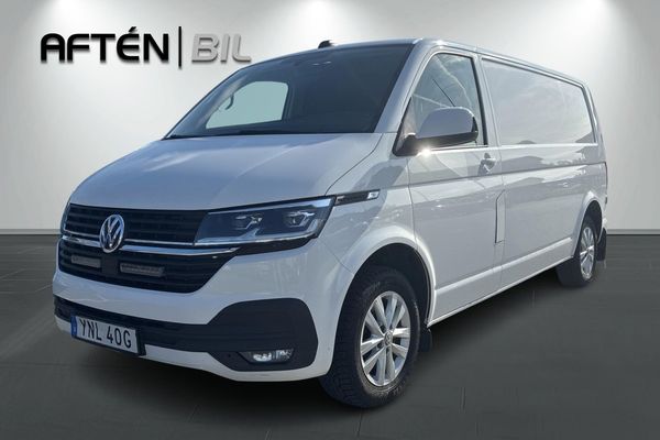 Volkswagen Transporter T30 2.0 TDI 4M Moms Värmare Dragkrok LED - 2020
