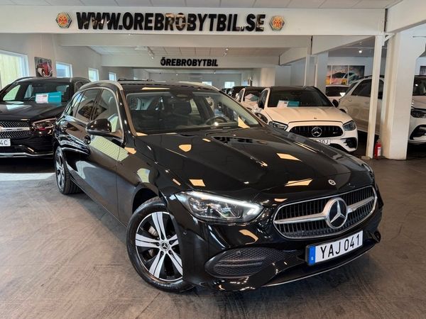 Mercedes C300 T e 9G-Tronic Avantgarde Drag Gps Värmare MOMS - 2023