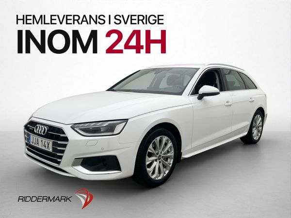 Audi A4 40 TDI Quattro 204hk MOMS Drag Navi Leasing - 2023