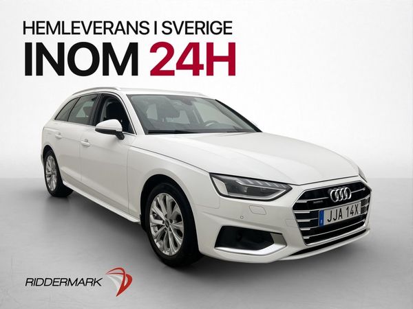 Audi A4 40 TDI Quattro 204hk MOMS Drag Navi Leasing - 2023