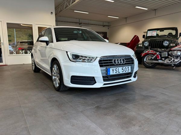 Audi A1 Sportback 1.4 TFSI Start-/stoppfunktion Kupevärmare - 2018