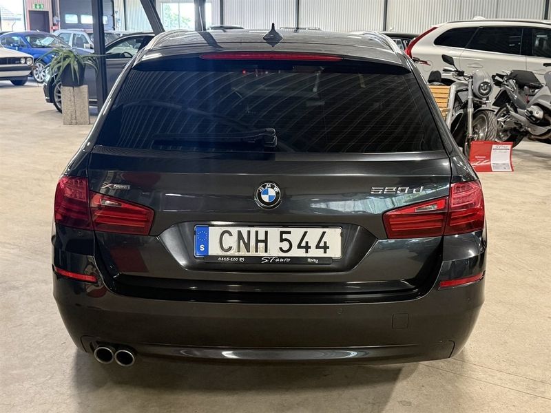 BMW 520 bild 4
