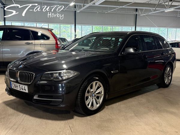 BMW 520 d xDrive Steptronic 190hk - 2015