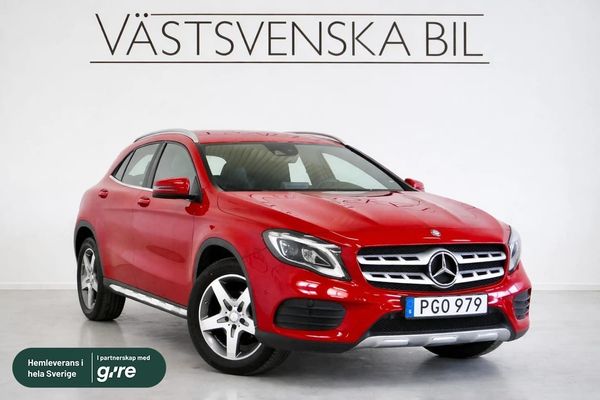 Mercedes GLA200 7G-DCT AMG Line Backkamera/V-hjul - 2018