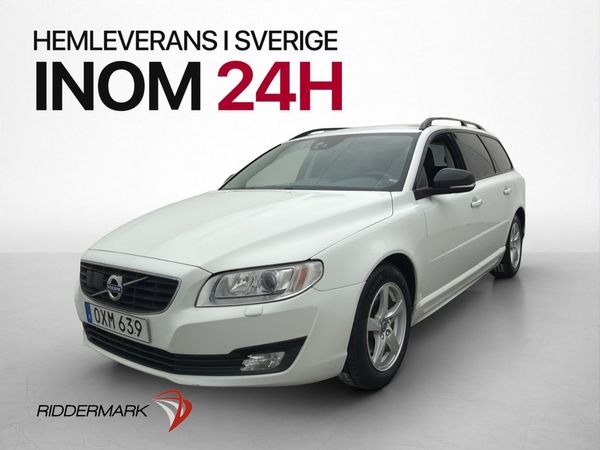 Volvo V70 D4 181hk Classic Dynamic Värmare Skinn Adaptiv - 2016