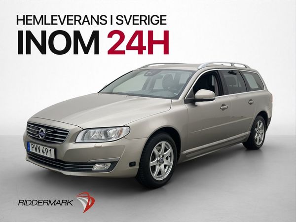 Volvo V70 D4 181hk AWD Classic Summum Värmare Kamera En-Bruk - 2016