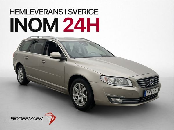 Volvo V70 D4 181hk AWD Classic Summum Värmare Kamera En-Bruk - 2016