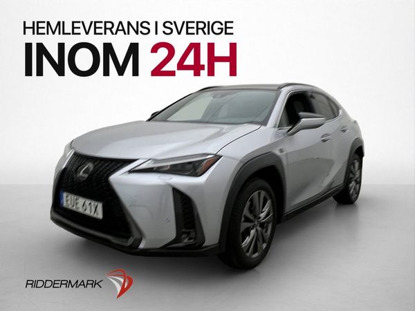 Lexus UX 250h 184hk F Sport Kamera Skinn Rattvärme Navi Drag - 2024
