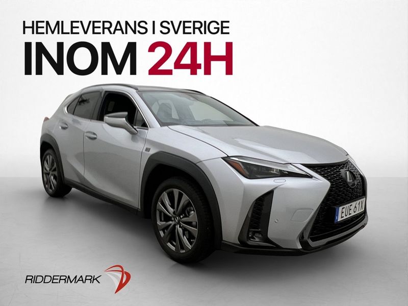 Lexus UX bild 3
