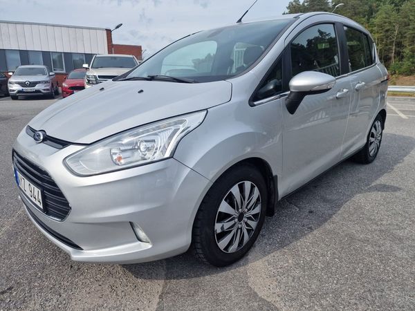 Ford B-Max 1.4 90hk Endast 10400 mil Välvårdad - 2014