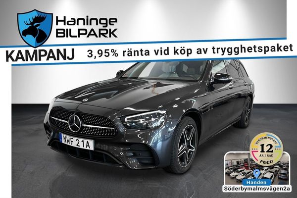 Mercedes E300 de 4WD AMG-LINE SUPERDEAL 3.95% / SKINN /BURMEISTER - 2022