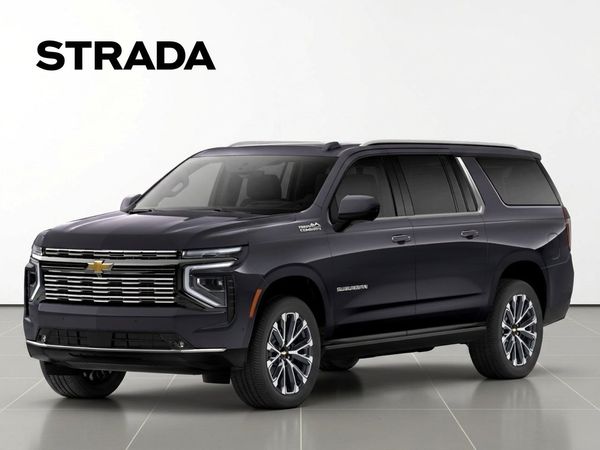 Chevrolet Suburban High Country Deluxe 6.2 V8 | 7-sits | Luftfjädring - 2026
