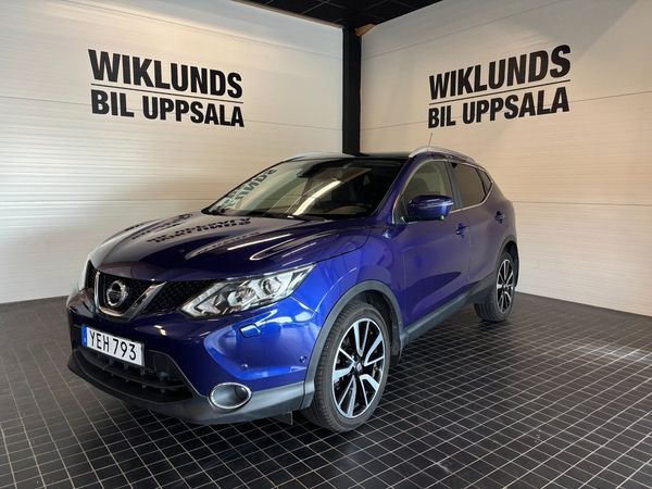 Nissan Qashqai 1.2 DIG-T XTRONIC-CVT Tekna GPS B-Kam Panorama - 2016