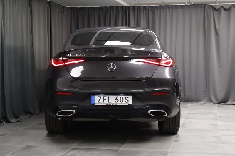 Mercedes GLC300 bild 5